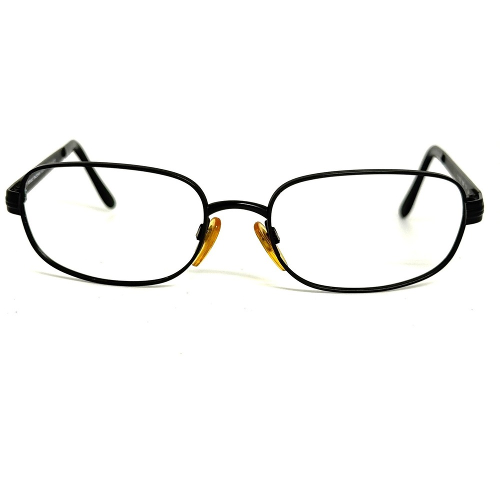 Sergio Tacchini ST 1070-S T803P Black Oval Sunglasses Italy 135mm